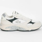 Resim Lacoste Storm 96 Lo Vintage Hakiki Deri Erkek Beyaz Sneaker 