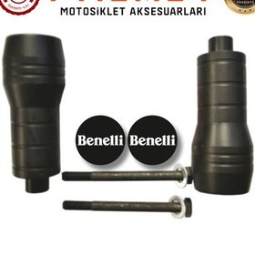 Resim Motosıklet Koruma Benelli 125 S Koruma Takozu 