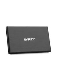Resim Everest 2.5 Hdc-127 Sata Usb 2.0 Harddisk Kutusu Siyah 