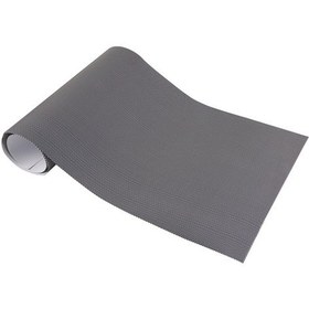 Resim Aubyhe Siyah Pvc Oto Işık Penceresi Güneş Engelleme Ağı Filmi, 107x30 Cm, Görünümü Etkilemeyen Hücreli Desenli, Far-fren-ayna Kullanıma Uygun 