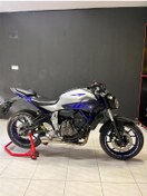 Resim Yamaha MT-07 Mavi Sticker Modeli 