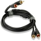 Resim QED Qe-8101 Connect Rca-rca Kablo 0.75 Cm 