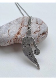 Resim Paytak Moda Basketbol Topu Zincir Kolye Pytkznkly44 