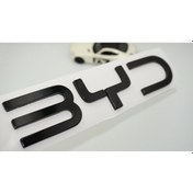 Resim Dk Tuning Byd Ön Kaput Siyah Abs 21 Cm Bagaj Yazı Logo Arma 