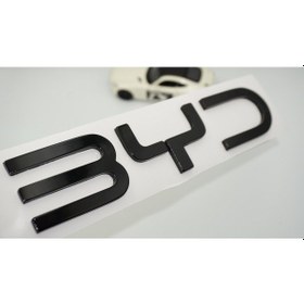 Resim Dk Tuning Byd Ön Kaput Siyah Abs 21 Cm Bagaj Yazı Logo Arma 