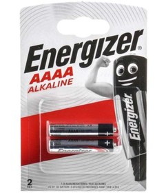 Resim Energizer 4a/lr61 (aaaa) Incenin Incesi Yüzey Kalemleri Için Tablet Vs. Alkalin Pil ( 2 Li ) Ambalaj 