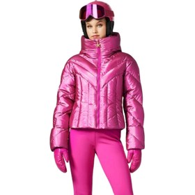 Resim Goldbergh Elodie Ski Kadın Pembe Kayak Ceketi 