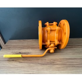 Resim ETM E.T..M Pn16 DN 80 Kısa Doğalgaz vanası 