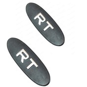 Resim ZETOTO Renault Kangoo 1 Clio 2 Rt Uyumlu Yazısı Sağ Sol Takım 