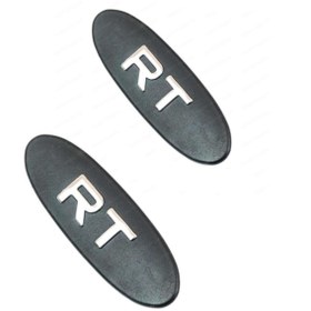 Resim ZETOTO Renault Kangoo 1 Clio 2 Rt Uyumlu Yazısı Sağ Sol Takım 