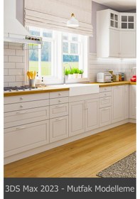 Resim 3DS Max 2023 Video Ders Eğitim Seti 