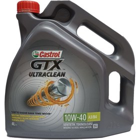 Resim Castrol Gtx Ultraclean 10w-40 A3/b4 4 Litre 