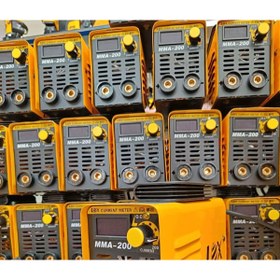 Resim Genel Markalar Mma200 Mini Kaynak Makinası Lox 200 Amper Kablo Maşa 