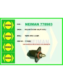 Resim Rolanti Ayar Valfi Yaylı Tmpr-Tıpo 1.6 Mpı 