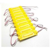 Resim Ledwell Cob Ledli Mercekli Modül Led Sarı - 20Adet 