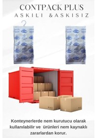 Resim Contpack Askısız Konteyner Depo Nem Alıcı Rutubet Engelleyici 