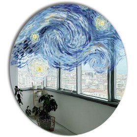 Resim Yuvarlak Ayna, Pinterest Ayna, Renkli Duvar Dekoru, Pinterest Oda Dekoru, Kırılmaz Dekorafif Ayna 