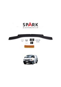 Resim Volkswagen Transporter T4 1995-2003- Yıl Aralığı Uyumlu Kaput Rüzgarlığı 4mm Siyah 