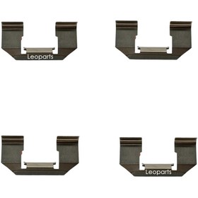 Resim Leoparts Nissan Primera Ön Fren Balata Sacı 1996-2001 (Takım) 41084-71J25 