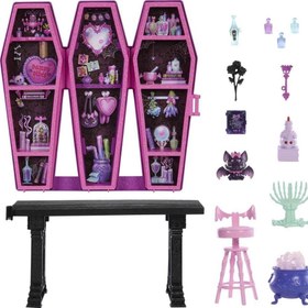 Resim Monster High Draculauranın Gizli İksirler Odası Oyun Seti JBF15 