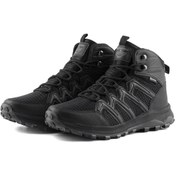 Resim NORT OF WILD Raca Bot Siyah Erkek Su Geçirmez Waterproof Memory Taban Trekking Bot 