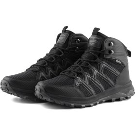 Resim NORT OF WILD Raca Bot Siyah Erkek Su Geçirmez Waterproof Memory Taban Trekking Bot 