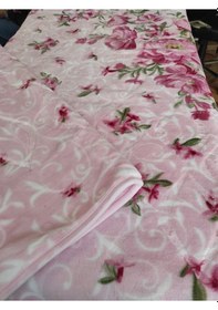 Resim Sarar Battaniye Sarar Çift Kişilik Battaniye Vals Pembe Pembe 