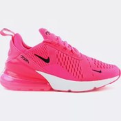 Resim Nike Air Max 270 Hyper Pembe Kadın Sneaker Ayakkabı (Dar Kalıptır Yarım Numara Büyük Alınız) 