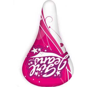 Resim Motobisikletim Bmx Bisiklet Sele [koltuk] Çiçekli Kız Model 16 - 20 Jant Pembe Beyaz 