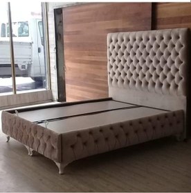 Resim Nivabaza Noble Çift Kişilik Baza Başlık Tüm Ölçü Ve Renklerde 