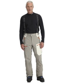 Resim Spyder Spyder Propulsion Pants Erkek Gri Kayak Pantolonu 415 