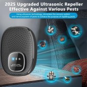 Resim OJIMO, Ses Dalgası Teknolojili Haşere Kovucu, USB Güçlü, Fareler, Sıçanlar, Kemirgenler, Yarasalar, Karıncalar, Örümcekler ve Hamamböceklerinden Kusursuz Koruma 