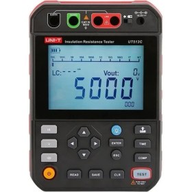 Resim Uni-T Unit UT513C 5kv Yalıtım Direnci Test Cihazı 