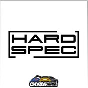 Resim OkyayWorks Hard Spec Sticker - Siyah 