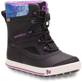 Resim Merrell Ml-girls Snow Bank 20 Waterproof Kız Çocuk Siyah Bot 