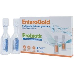 Resim EnteroGold Probiotic 10 Flakon 