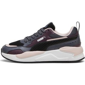 Resim Puma X-ray 2 Square Gri Kadın Sneaker Gri-pudra-beyaz Gri 