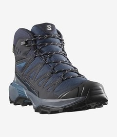 Resim Salomon X Ultra 360 Mid Gore-Tex Erkek Outdoor Botu L47864800 Mavi 