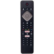 Resim Philips Netflix-Rakuten Tv Tuşlu Led Tv Kumanda 