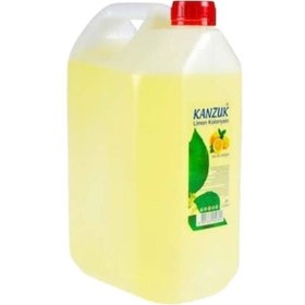 Resim Kanzuk 5 Litre 80° Limon Kolonyası 