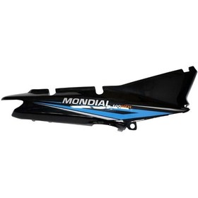 Resim Mondial 100 Mfh Sağ Sele Altı Yan Kapak Siyah (492659462) 