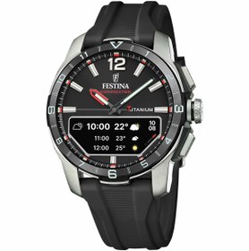 Resim FESTİNA F23000/4 CONNECTED D BLACK ERKEK KOL SAATİ 
