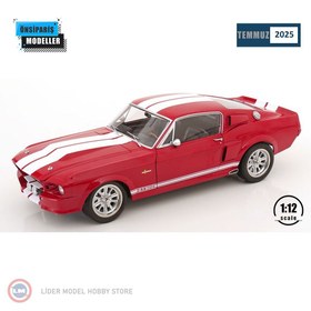 Resim 1:12 KK Scale 1967 Ford Mustang Shelby GT500 Eleanor 
