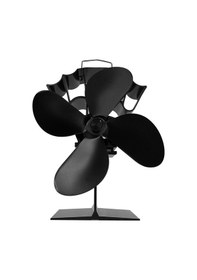 Resim Shineyee Kanatlı Isı Güçlü Soba Fanı Ultra Sessiz Şömine Odun Yakan Eko Fan Verimli Isı Dağıtımı İçin 