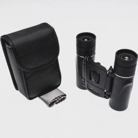 Resim 20x21 Nıkula Cepte Taşımalı Kauçuk Kaplamalı Mini Dürbün 1000m/46m 
