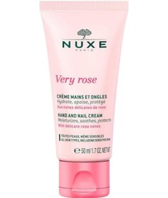 Resim Nuxe Very Rose El ve Tırnak Kremi 50 ML 