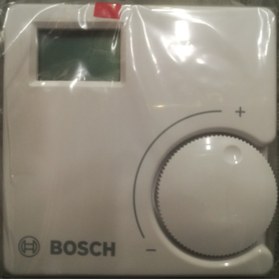 Resim Bosch Kablosuz Oda Termostadı Tr20 Rf 