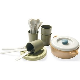 Resim Dantoy Biyoplastik Oyuncak Yemek Takımı 