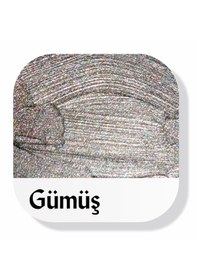Resim Piktura Akrilik Multisurface Boya 120ml Metalik Gümüş Gri Metalik Gümüş 