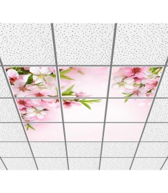 Resim Gök Panel 60 x 60 LED Panel Aydınlatma Desenli 3x3 9'lu Grup 46510654SA 